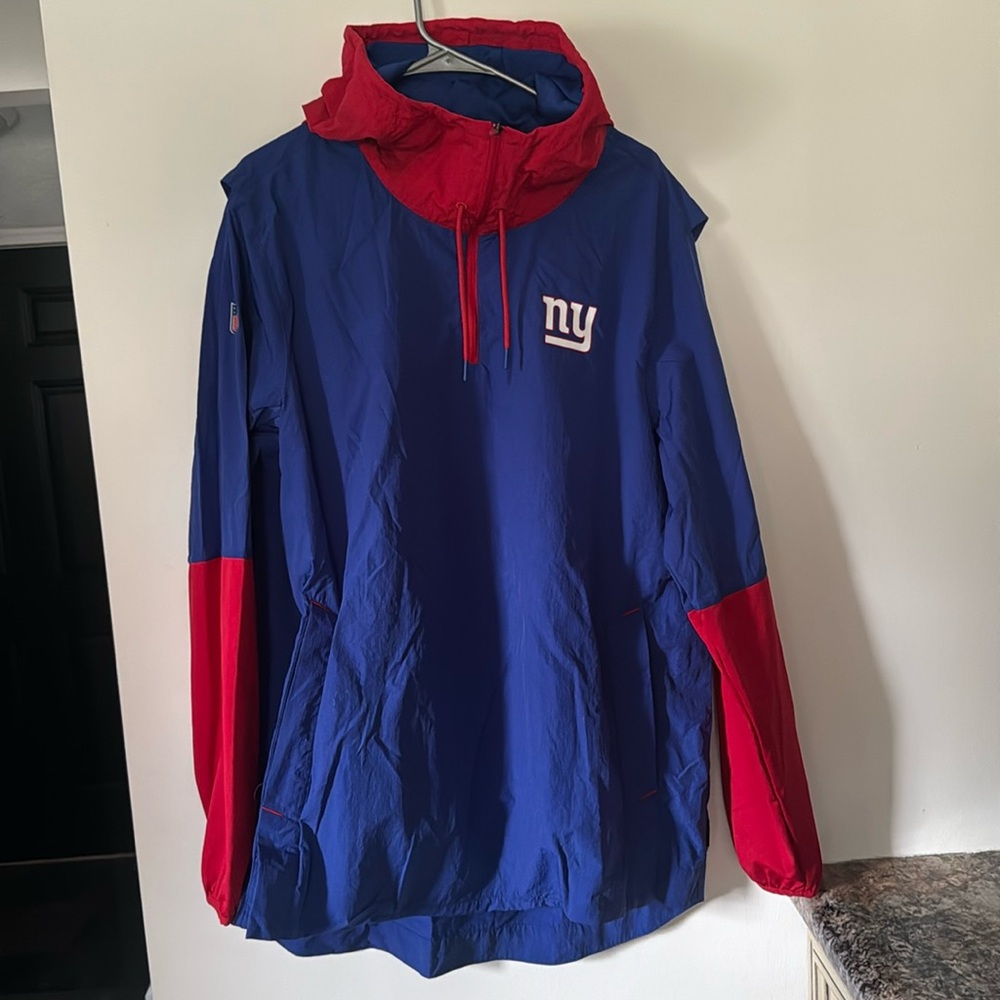 New York Giants men’s windbreaker